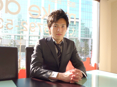 代表取締役社長 佐藤幸憲 代表取締役社長 佐藤幸憲