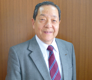 代表取締役社長 中島義雄